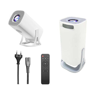 Proiettore Android WiFi 1080p Full HD rotante 180° con USB HDMI AUX
