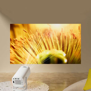 Proiettore Android WiFi 1080p Full HD rotante 180° con USB HDMI AUX