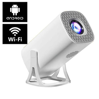 Proiettore Android WiFi 1080p Full HD rotante 180° con USB HDMI AUX