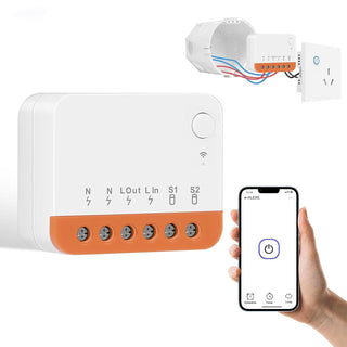 Sonoff Mini R2 interruttore Wi-Fi Smart Switch domotica intelligente