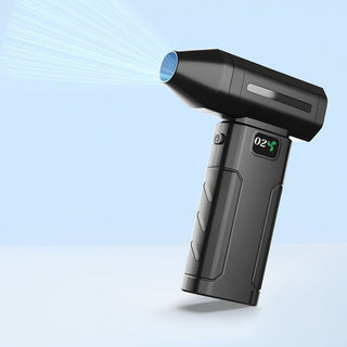 Mini soffiatore ricaricabile con display 5 velocità 1 velocità speed