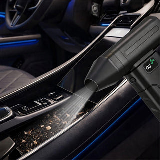 Mini soffiatore ricaricabile con display 5 velocità 1 velocità speed