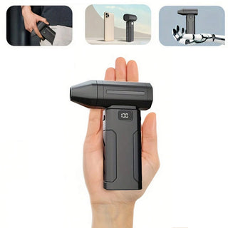 Mini soffiatore ricaricabile con display 5 velocità 1 velocità speed