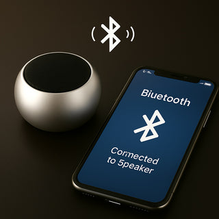 Cassa bluetooth mini speaker amplificato ricaricabile 3W vari colori