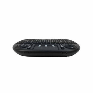 Mini tastiera wireless retroilluminatao x smart tv pad per tablet