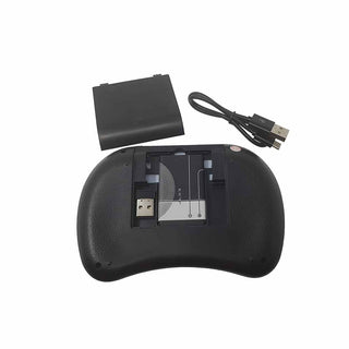 Mini tastiera wireless retroilluminatao x smart tv pad per tablet