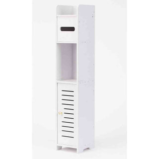 Mobiletto Bagno Salvaspazio Portarotolo Vano Portaoggetti Armadietto