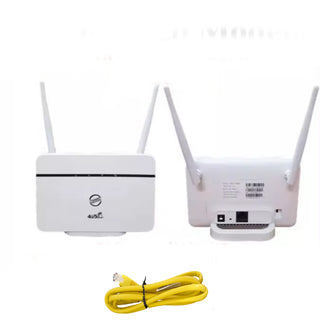 Modem 4g due antenne router portatile wi fi lan hotspot 300Mbps