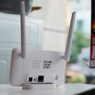 Modem 4g due antenne router portatile wi fi lan hotspot 300Mbps