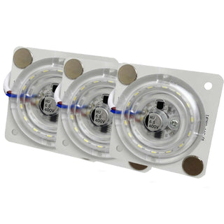 Modulo circolina ricambio led base calamitata 12W 3000k 4000k 6500k