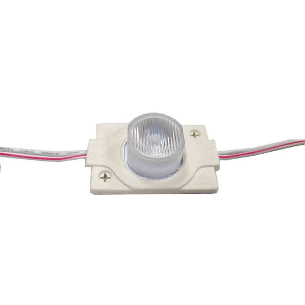 Modulo led 12V 10 led smd 3030 per insegne tabelle con adesivo luce fredda 6500k calda 3000k IP65