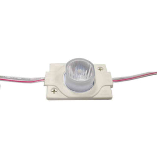 Modulo 10 led 3030 12V per insegne tabelle luce fredda calda IP65