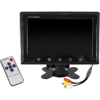 Monitor lcd 10,1" per telecamera videosorveglianza retromarcia rca