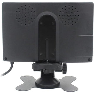 Monitor lcd tft 7" per retromarcia con telecomando per poggiatesta