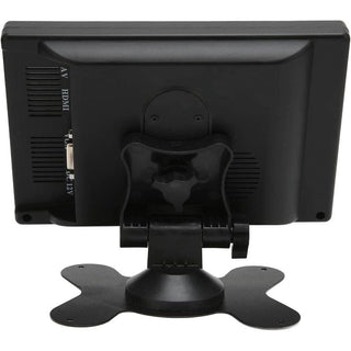 Monitor lcd 7" 2 ingressi video HDMI e VGA  poggiatesta retromarcia
