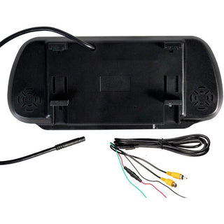 Monitor 7" specchietto retrovisore per auto camper comandi touch