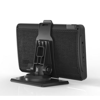 Monitor 7" CarPlay Bluetooth touchscreen con FM aux e slot TF card