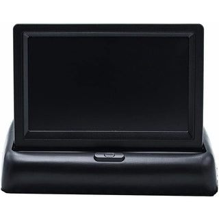 Monitor auto 4,3" a colori per telecamera retromarcia a scomparsa