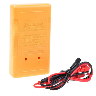 Multimetro digitale con display lcd tester tensione e corrente