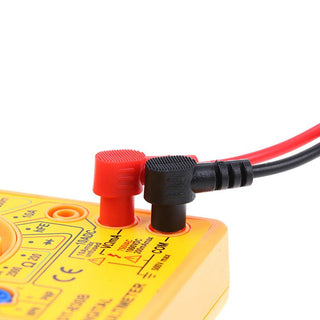 Multimetro digitale con display lcd tester tensione e corrente