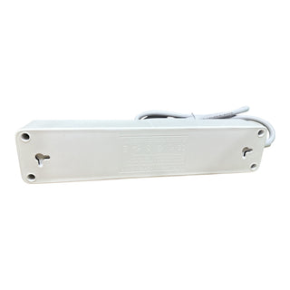 Multipresa Schuko 2 a 5 posti con interruttore ON/OFF USB Type-C 16A