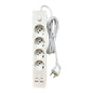 Multipresa schuko ciabatta a 2 3 4 5 posti con interruttore ON/OFF due uscite Usb due Tyoe-c 16A