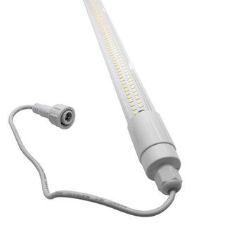 Neon led a pannello solare 80 watt tubo 80 cm IP65 luce 6500k