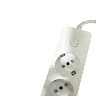 Multipresa Schuko 2 a 5 posti con interruttore ON/OFF USB Type-C 16A