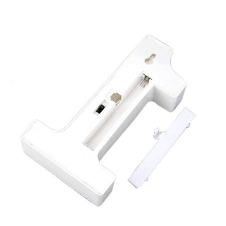 Numero luminoso bianco a LED decorazione per feste luce calda 3000k
