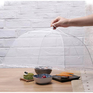 Set di 4 ombrellini coprivivande richiudibile per alimenti Ø 60 cm