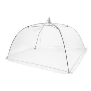 Set di 4 ombrellini coprivivande richiudibile per alimenti Ø 60 cm