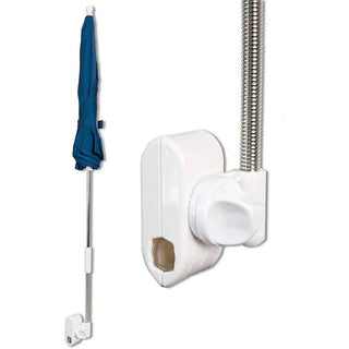 Ombrellino passeggino parasole Ø 70 cm carrozzina protezione UV