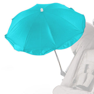Ombrellino passeggino parasole Ø 70 cm carrozzina protezione UV