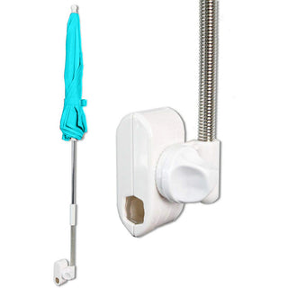 Ombrellino passeggino parasole Ø 70 cm carrozzina protezione UV