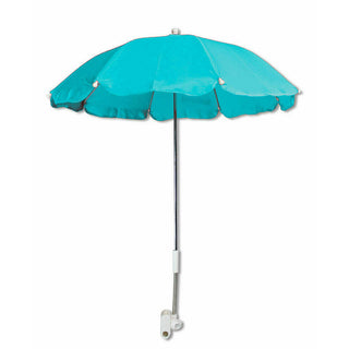 Ombrellino passeggino parasole Ø 70 cm carrozzina protezione UV