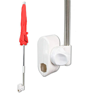 Ombrellino passeggino parasole Ø 70 cm carrozzina protezione UV
