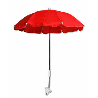 Ombrellino passeggino parasole Ø 70 cm carrozzina protezione UV