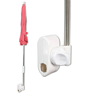 Ombrellino passeggino parasole Ø 70 cm carrozzina protezione UV