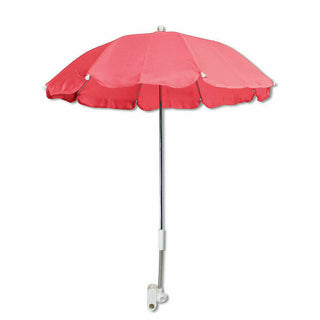 Ombrellino passeggino parasole Ø 70 cm carrozzina protezione UV