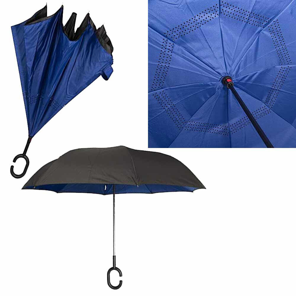 Ombrello Con Stampa Logo Aziendale Christopher - Foto 4