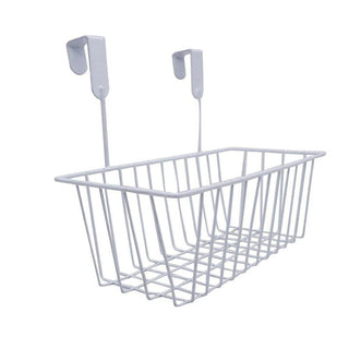 Cestino porta oggetti da appendere a ante o cassetti cucina bagno