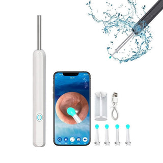 Otoscopio digitale intelligente pulisci orecchio con telecamera App
