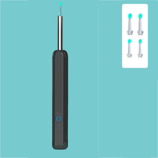 Otoscopio digitale intelligente pulisci orecchio con telecamera App