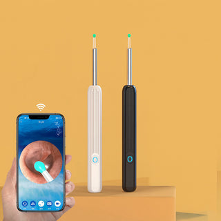 Otoscopio digitale intelligente pulisci orecchio con telecamera App