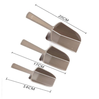 Set 3 palette per ghiaccio in plastica per bar buffet dolci cocktail