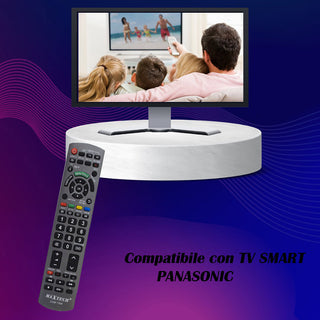 Telecomando sostitutivo per TV e smart tv senza programmabile