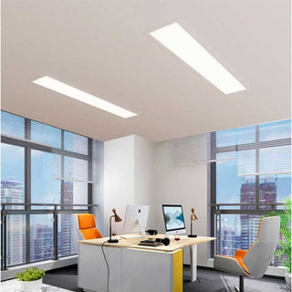 Pannello led da incasso rettanfolare 120x30 cm 40 watt tecnologia CCT