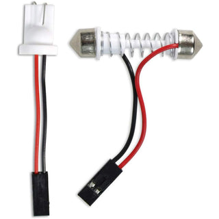 Luci pannello 15 LED SMD 6000K 3W 12V adattatore T10 per interni auto