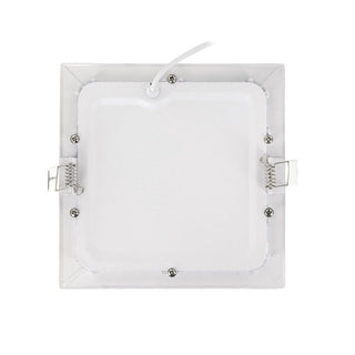 Pannello led incasso quadrato slim 3 6 12 18 24 watt tecnologia CCT