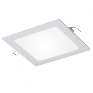 Pannello led incasso quadrato slim 3 6 12 18 24 watt tecnologia CCT